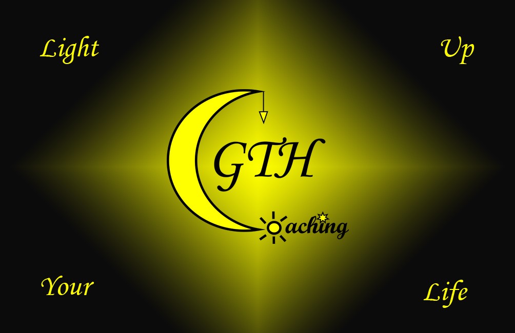 Garretas Tarot Hypnotherapy Coaching business card back